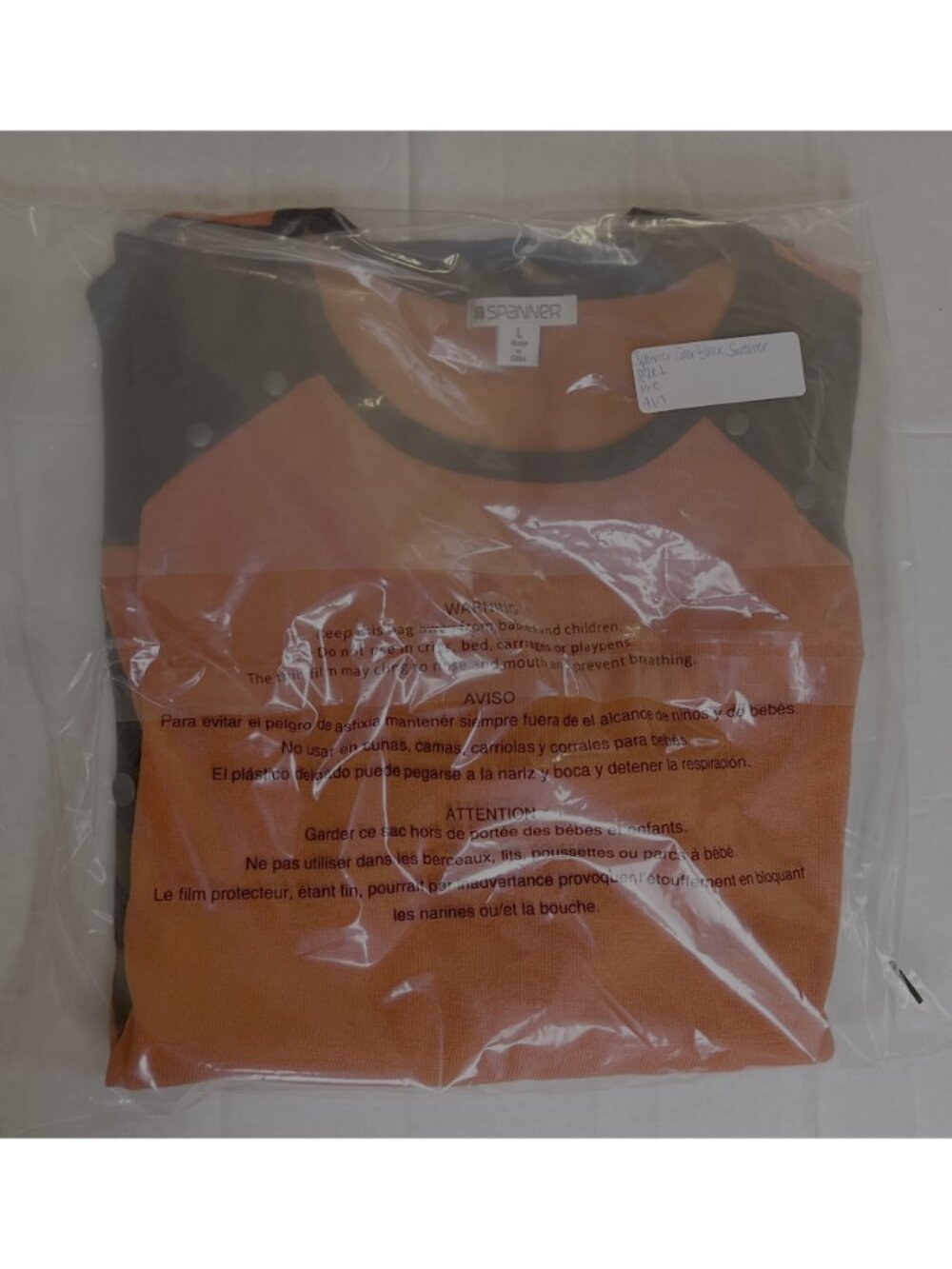 Spanner Colorblock Sweater - Picture 10 of 10